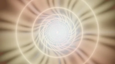Swirling motion of light creates a circular pattern in space Stock Footage 337388523