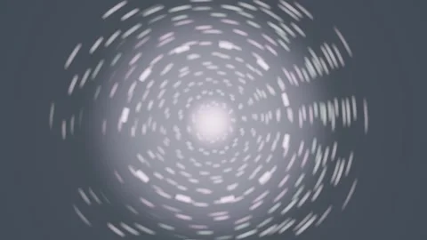 Swirling motion in a light gradient background Stock Footage 337377556