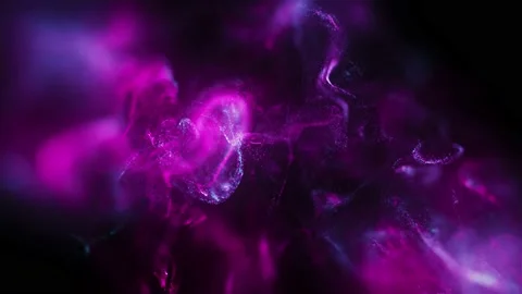 Swirling Neon Particles Pack Stock Footage 169800627