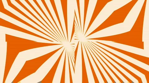 Swirling orange bursts background Stock Footage 297968
