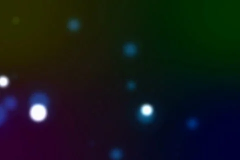 Swirling partice background loop Stock Footage 601583