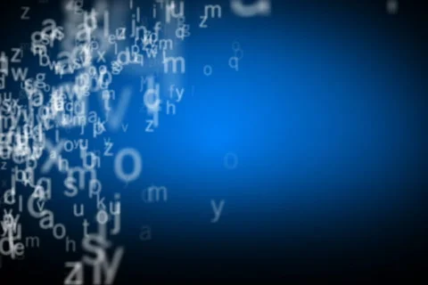 Swirling partice background loop Stock Footage 617958