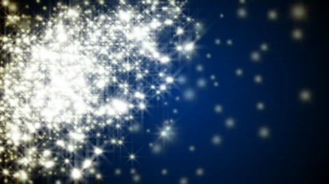 Swirling partice background loop Stock Footage 618188