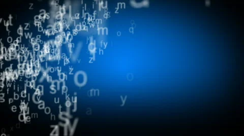 Swirling partice background loop Stock Footage 618267