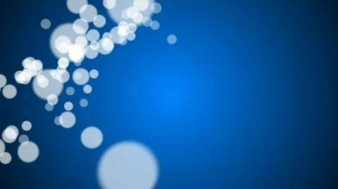 Swirling partice background loop Stock Footage 618282