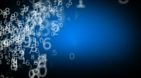 Swirling partice background loop Stock Footage 618308