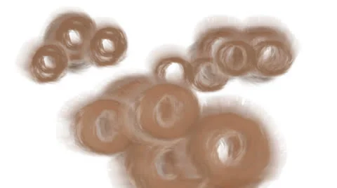 Swirling Particle Vortex Video stock 24109209