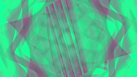 Swirling pattern abstract green and pink swirling background motion a animation Stock Footage 330530557