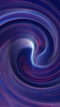 A swirling pattern of dark purple and deep blue hues creates an abstract vo.. Stock Illustration