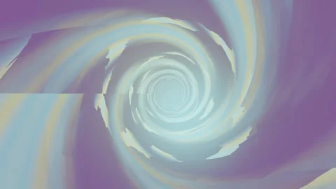 Swirling pattern of light and color in abstract design Stock Footage 337387045