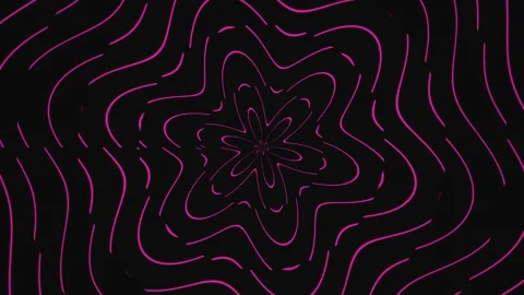 A swirling pattern of lines and shapes creates a dynamic Stock Footage 339349930
