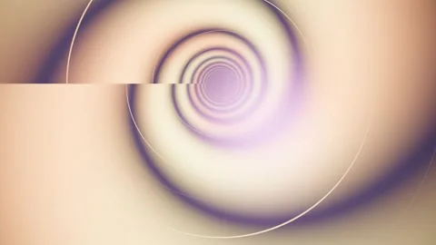 Swirling pattern with soft colors creates a visual flow in design Stock Footage 337376413