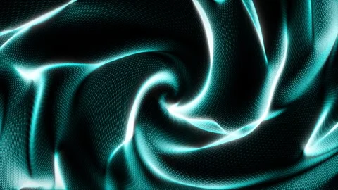 Swirling patterns of blue and white light create captivating visual effects Stock Footage 311266070