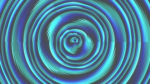 Swirling patterns of blue colors in a digital design creation イラスト素材