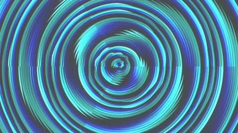 Swirling patterns in blue tones create an abstract design Stock Illustration