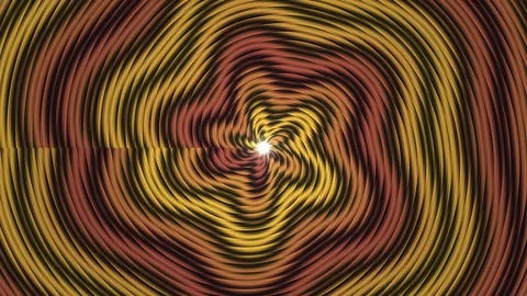Swirling patterns in brown and yellow tones create visual 库存影片 339372945