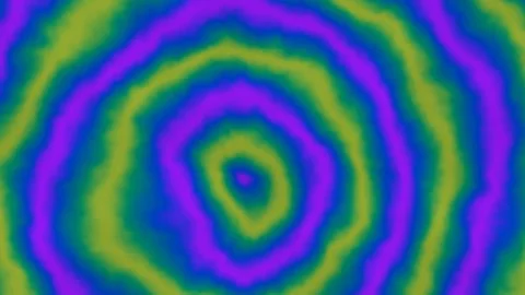 Swirling patterns of color create hypnotic shapes in Vidéo 338227684