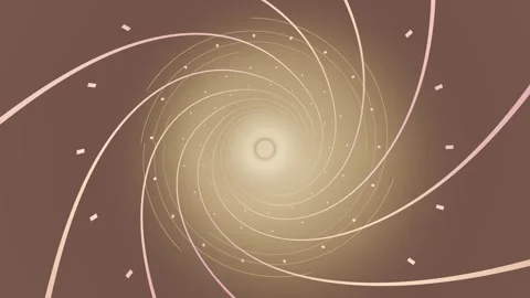 Swirling patterns create abstract motion in soft color tones Stock Footage 337927168