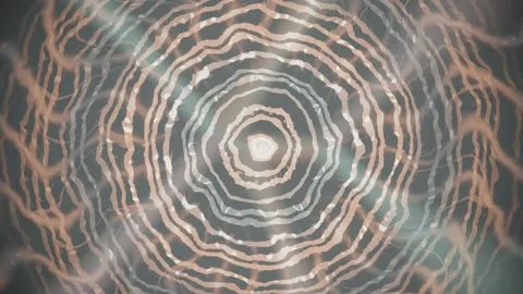 Swirling patterns create visual depth with light and color Stock Footage 337376755