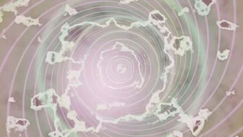 Swirling patterns create a visual effect of movement and depth 스톡 동영상 337410890