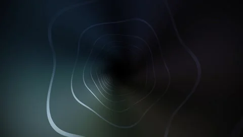 Swirling patterns in dark space with soft gradients of Stock Footage 340323335