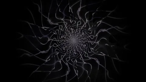 Swirling patterns of light and shadow create dynamic motion Stock Footage 339965637