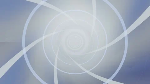 Swirling patterns in light blue tones create dynamic motion Stock Footage 337377131