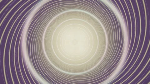 Swirling patterns of light create a colorful circular design Stock Footage 337385851