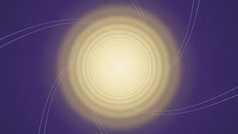 Swirling patterns of light create a dynamic motion effect Stock Footage 337386893