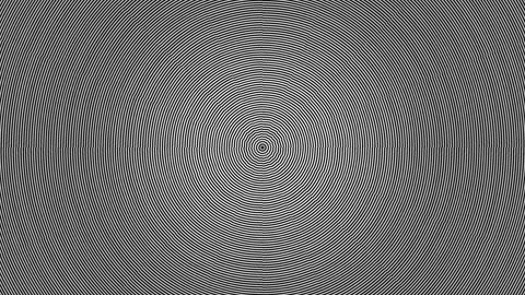 Swirling patterns of lines forming concentric circles on a Stock Footage 339518717