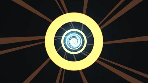Swirling patterns in motion create a dynamic visual effect Stock Footage 339305974