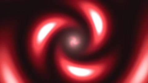 Swirling patterns with red light in a dark background Stock Footage 339322777