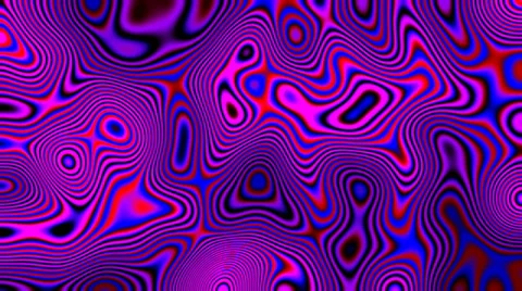 Swirling psycho purple psychedelic loop ... | Stock Video | Pond5
