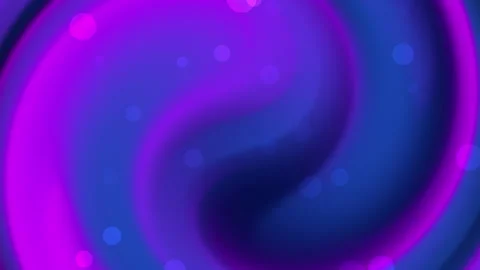 Swirling Purple Blue Gradient Background Vidéo 335923227