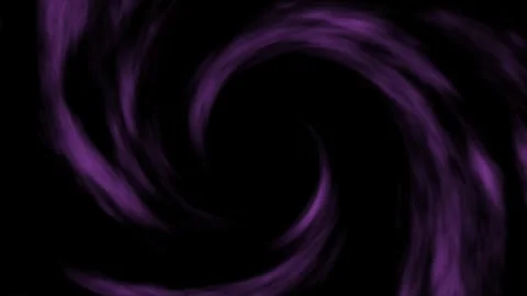 Swirling purple pattern on black background for creative Stock Footage 339079667