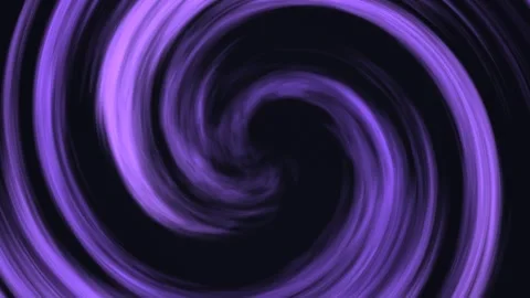 Swirling purple patterns on a dark background create Stock Footage 338277332