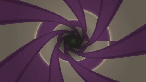 Swirling purple shapes create a dynamic motion effect Stock Footage 339513797