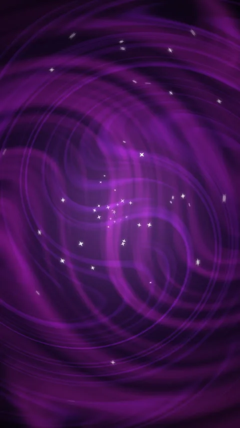 Swirling Purple Vortex Background for Dark Halloween Magic Stock Footage 345640556