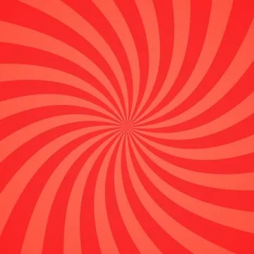 Swirling radial pattern background. Vector illustration Stock Illustration