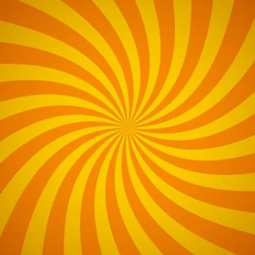 Swirling radial pattern background. Vector illustration 스톡 일러스트