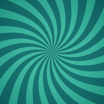 Swirling radial pattern background. Vector illustration Stockillustratie