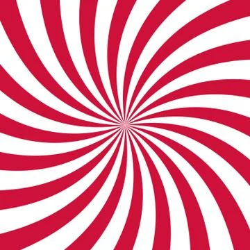 Swirling radial pattern background. Vector illustration イラスト素材