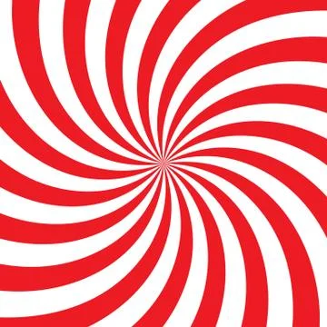 Swirling radial vortex background Stock Illustration