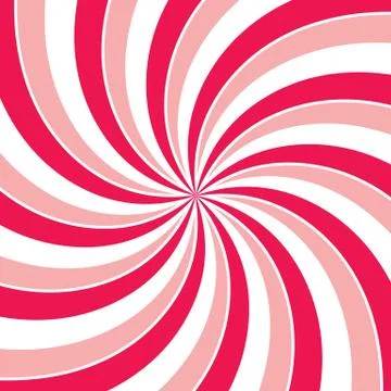 Swirling radial vortex background Stock Illustration