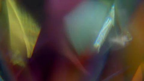 Swirling Rainbow Prism Motion Backdrop Stock Footage 311762754