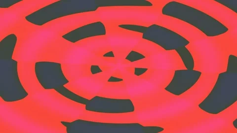 Swirling red and black patterns form dynamic geometric textures Stock Footage 329007451