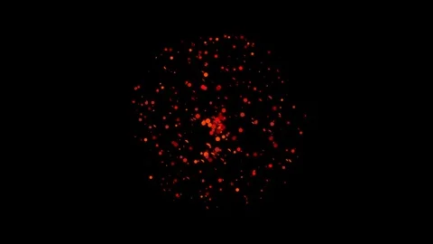 Swirling Red Chili Powder Cloud Motion Graphic with Detailed Spice Textures.. Stock-Footage 346007142