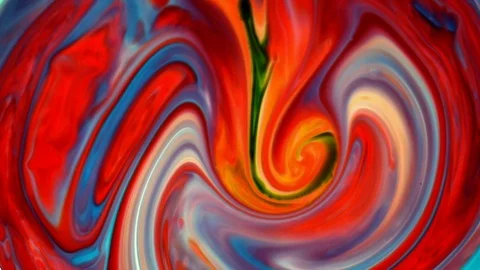 Swirling reds and oranges Stock Footage 88331390