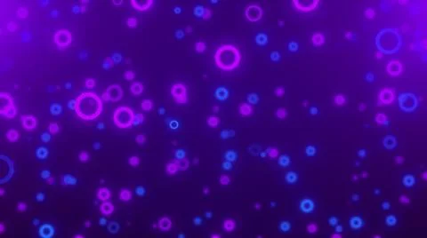 Swirling round particles abstract background. Stock Illustration