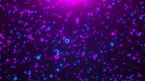 Swirling round particles abstract background. Stock Illustration